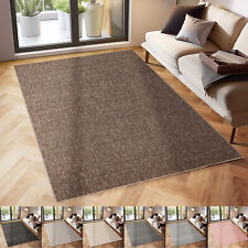 Tappeto pelo corto soggiorno camera da letto design mélange varie misure