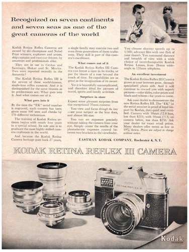 Pubblicità stampa kodak 1961 - stampa,