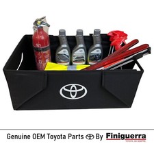 Box Organizzativo Portaoggetti, Spesa, Attrezzi, Bagagliaio - Originale Toyota