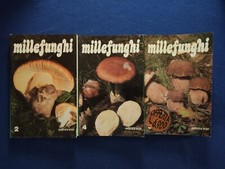 Mille funghi bruno cetto 3 Volumi 2,3,4