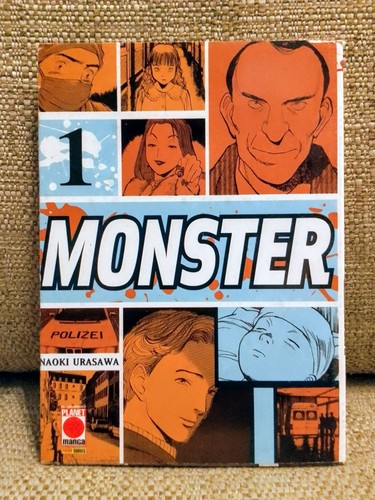 Monster prima edizione - monster,