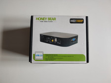 HONEY BEAR FULL HD 1080P Media Player TV BOX HDMI USB SD/MMC