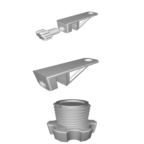 Supporto staffa microfono per - staffa,