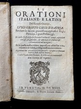 Luigi Grotto - Le Orationi