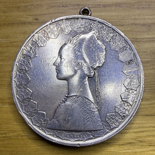 Ciondolo moneta argento - , 500