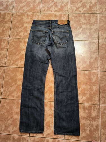 Jeans levi 501 - l34, blu