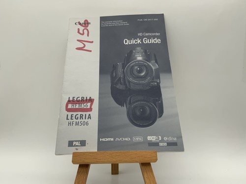 Canon legria m56 - m56, m506