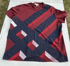 T-shirt uomo Burberry rosso