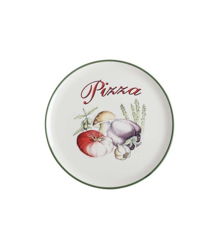 Piatto pizza ceramica - ceramica, cm