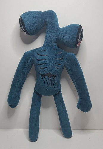 Blue siren head plush - plush, figure