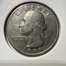 Moneta Quarto Dollaro P