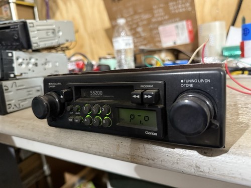Radio epoca anni - d'epoca, clarion
