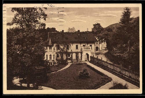 Bad reichenhall casa - ak,