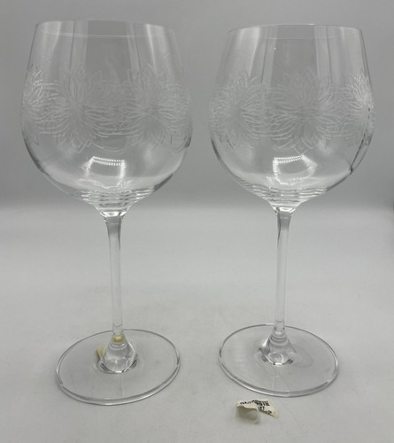 Bicchieri vino incisi a - da,