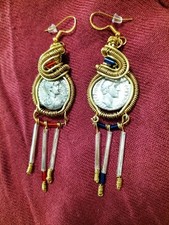 Orecchini Con Denari Romani 