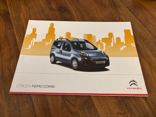 Brochure citroen nemo combi - brochure,