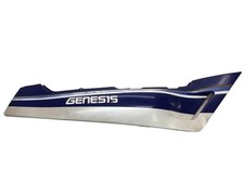 Cache carenage coque arriere