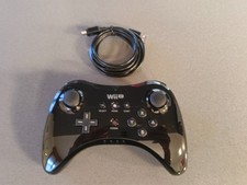 Pro Controller Wireless WiiU (Originale Nintendo) per Console Nintendo Wii U