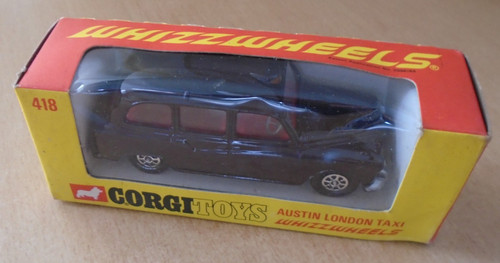 Corgi whizzwheels 418 austin - corgi,