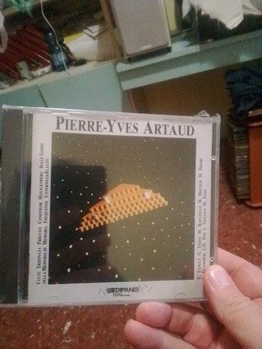 Pierre yves artaud - pierre-yves, cd