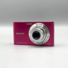 Fotocamera SONY CYBER-SHOT DSC-W320 Compatta Digitale Fucsia 14.1 MP - 4x Zoom