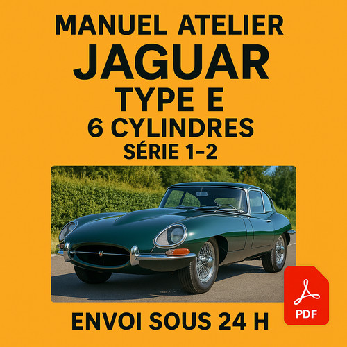 Manuel atelier jaguar - manuel,