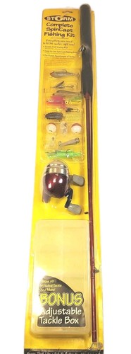 Storm spincast canna pesca - storm, da