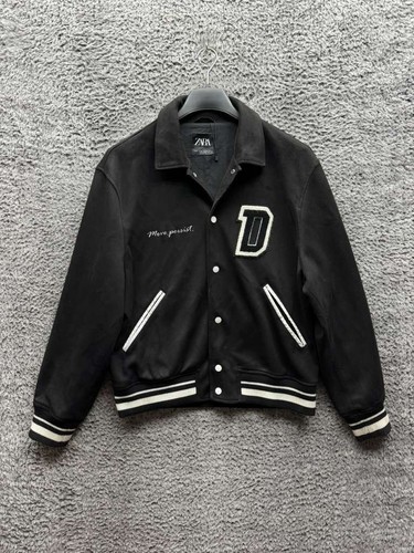 Giacca bomber baseball zara - bomber,