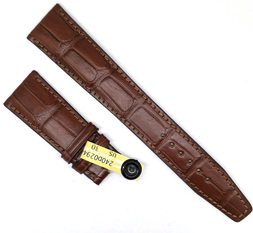 Bracciale orologio croco 22mm - bracciale,