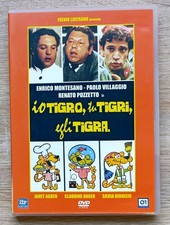 Io Tigro Tu Tigri Egli Tigra DVD Montesano-Pozzetto-Villaggio *Fuori Catalogo*