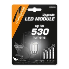 LXB530 - Modulo di aggiornamento a LED, 530 lumen, per torce maglite 3-6 C/D-...