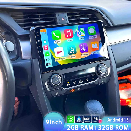 Autoradio android carplay - android, 13