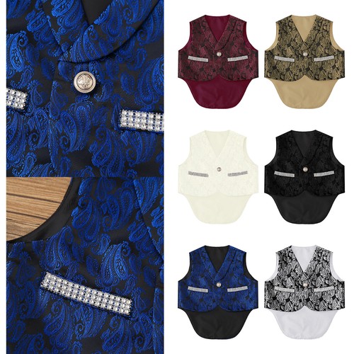 Gilet bambino ragazzo - , lucido