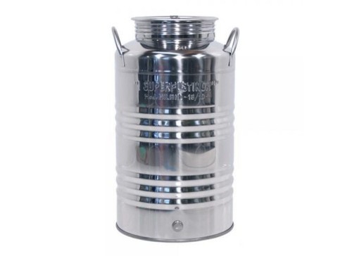 Fusto acciaio inox - acciaio, 50