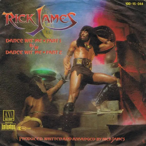 Rick james dance - wit', me