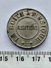 Gettone Audizione La Scatola