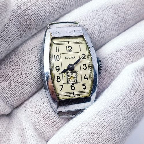Orologio polso sovietico - da,