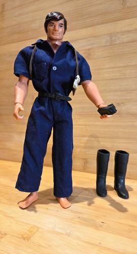 Vintage big jim - mattel, –
