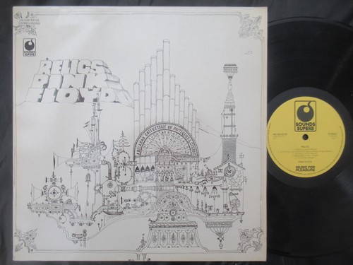 Pink floyd relics lp belgium - relics,