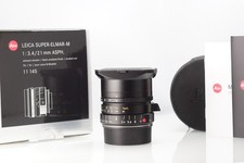 Leica Super-Elmar-M 21mm f/3.4