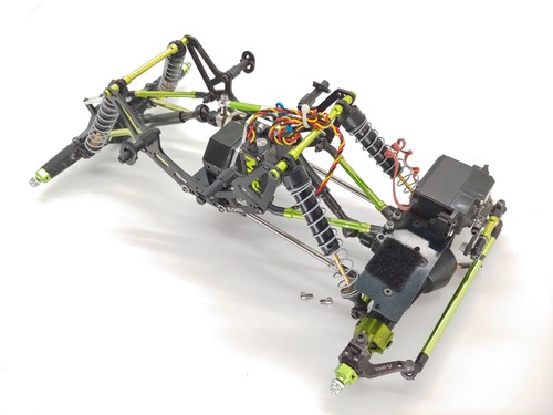 Raro axial ax10 10 4x4 - ax10, 1/10