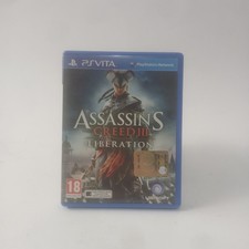 Assassin's Creed III: Liberation - ITA PAL - PS Vita