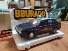 Modellino BURAGO ALFA ROMEO 75