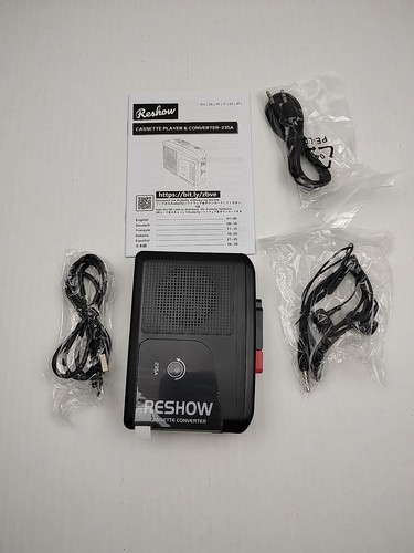 Reshow lettore cassette - lettore, di