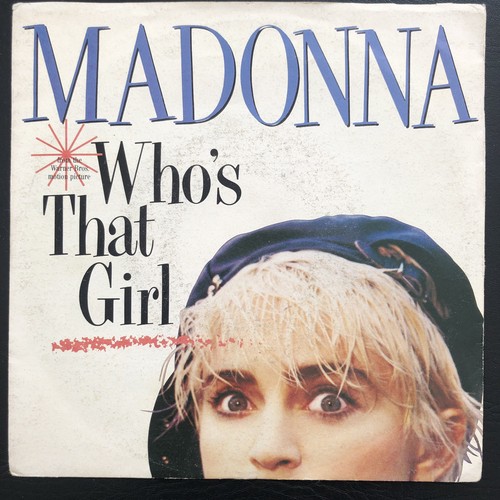 Madonna who that - girl, 45