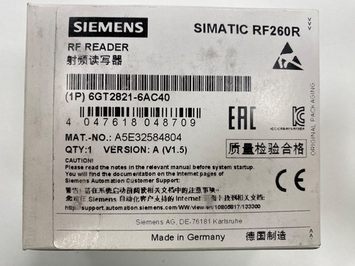 Siemens lettore rfid - lettore,