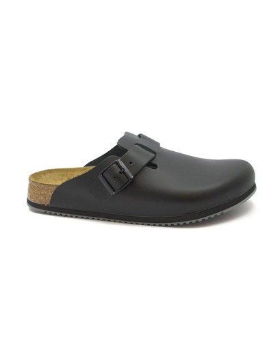 Birkenstock boston black - boston, bs