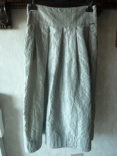 GONNA LUNGA ESTIVA  EXTYN  ARGENTO TG 40 - OTTIMA FATTURA - MADE IN ITALY