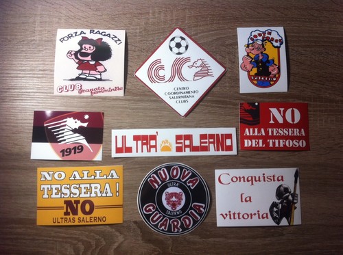 Salernitana adesivi ultrà - 9,