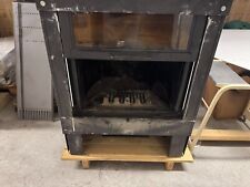 Camino monoblocco a legna Montegrappa con motore vetro sali e scendi